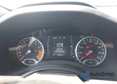 2018 Jeep Renegade Sport 4X4 из США, поврежденный, VIN ZACCJBAB4JPJ01055